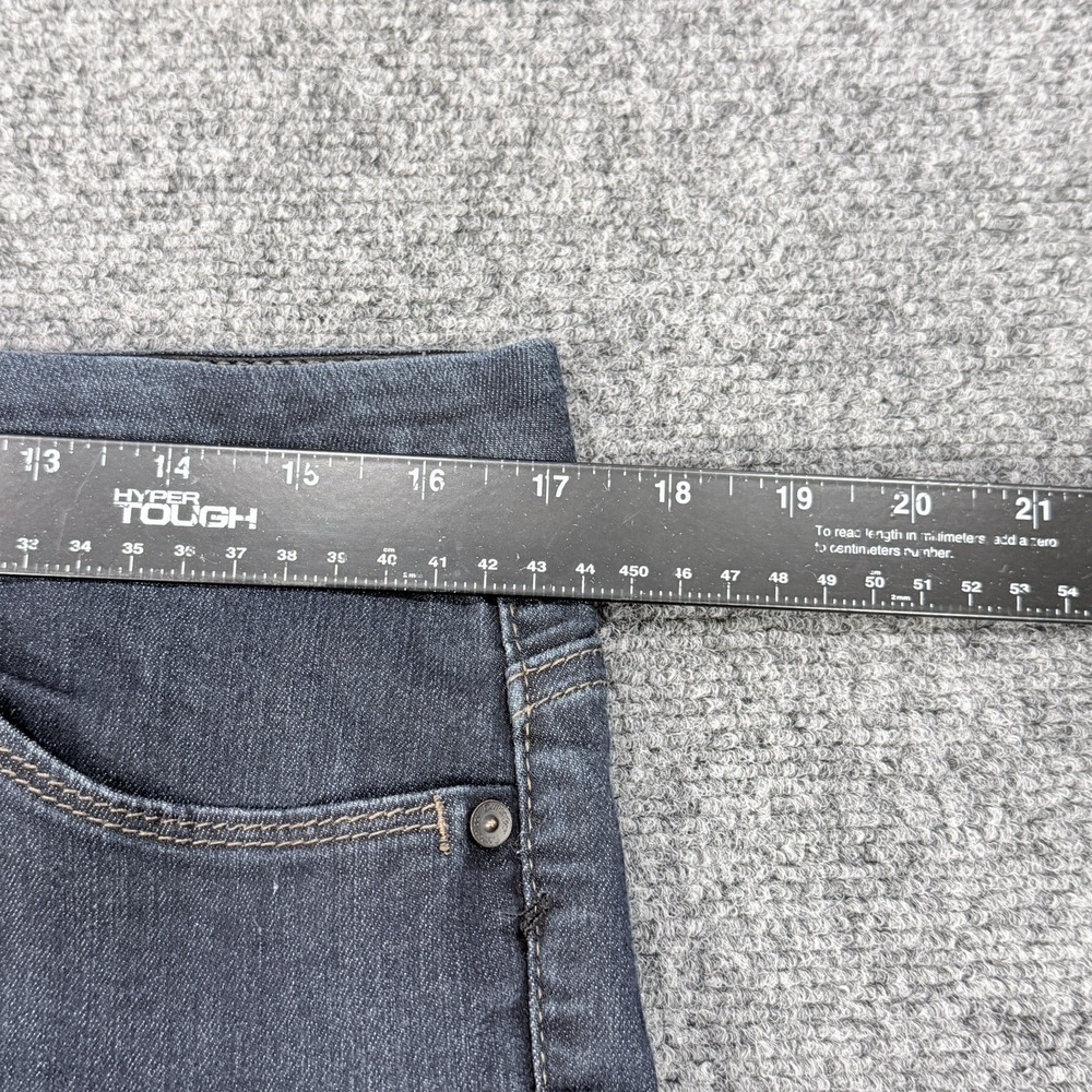 Democracy Ab Solution Jeans Womens 12 Dark Wash Denim Stretch Classic Fit - Picture 9 of 10